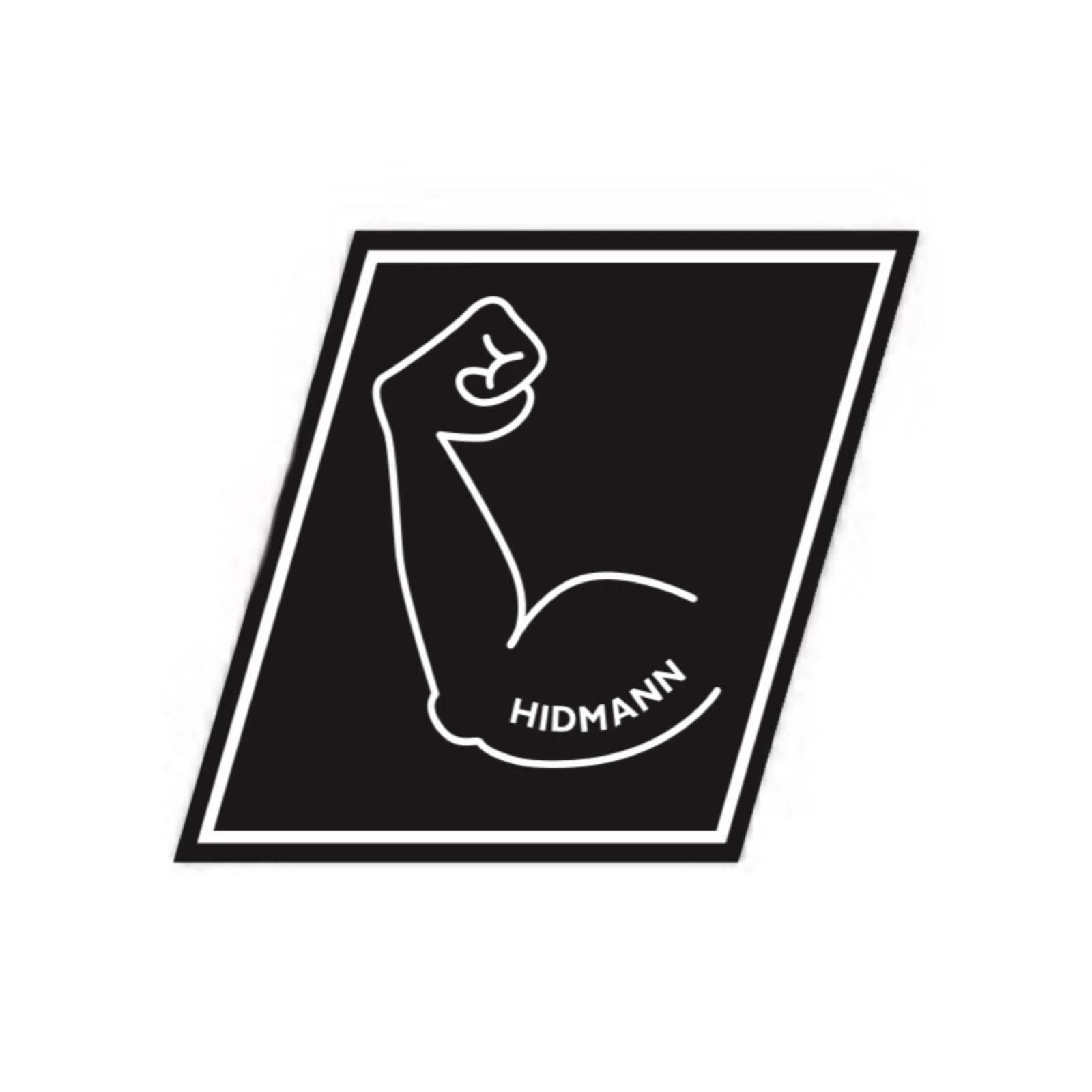 Hidmann logo - ontworpen door Genairo - Gena Design project door Genairo Theis | webdesign Zwolle & AI video