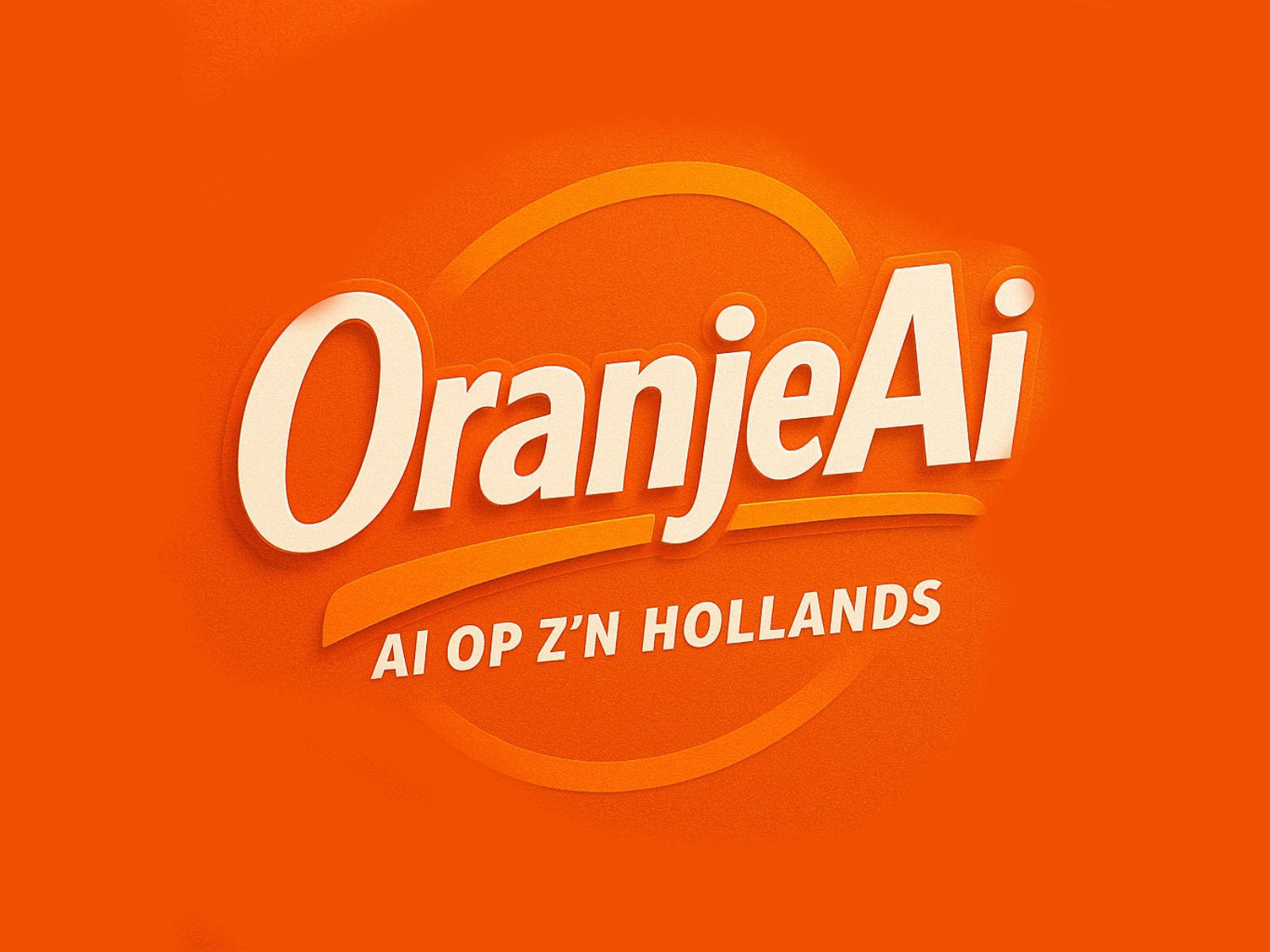 OranjeAI - AI op z'n Hollands - Gena Design project door Genairo Theis | webdesign Zwolle & AI video