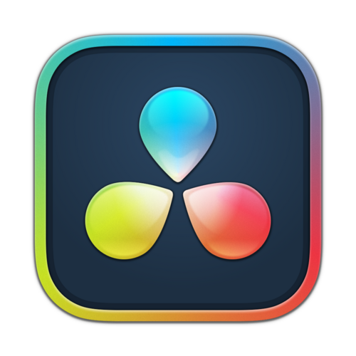DaVinci Resolve - AI en design tool gebruikt door Gena Design